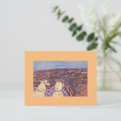 グランドキャニオン ポストカード (スタンド正面)