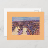 グランドキャニオン ポストカード (正面/裏面)