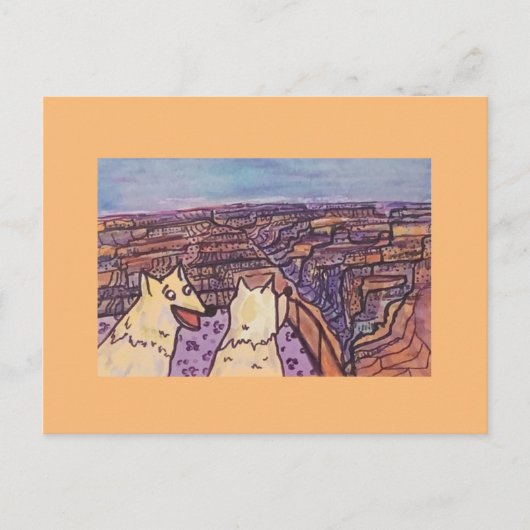 グランドキャニオン ポストカード (正面)