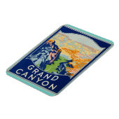 グランドキャニオン マグネット (左側)