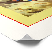 グランドキャニオン～ヴィンテージ旅行ポスター ポスター (角)