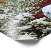 グランドキャニオン（冬） フォトプリント            (角)