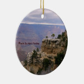 グランドキャニオン、南縁 セラミックオーナメント (右)