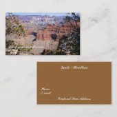 グランドキャニオン-南縁 名刺 (正面/裏面)