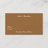 グランドキャニオン-南縁 名刺 (裏面)