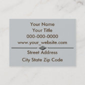 グランドキャニオン 名刺 (裏面)