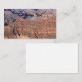 グランドキャニオン 名刺 (正面/裏面)