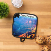 グランドキャニオン 鍋敷き (トップダウン)