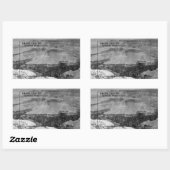 グランドキャニオン 長方形シール (シート)