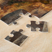 グランドキャニオン、1912年トーマス・モラン ジグソーパズル (側面)