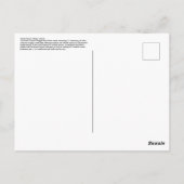 グランドキャニオン 5.5 ポストカード (裏面)