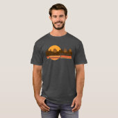 グランドキャニオン 70年代スタイルの観光客のお土産  ふざけた Tシャツ (正面フル)