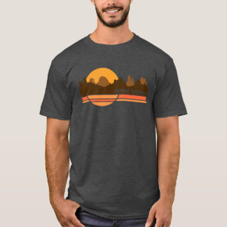グランドキャニオン 70年代スタイルの観光客のお土産 ふざけた Tシャツ