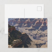 グランドキャニオン(7) ポストカード (正面/裏面)