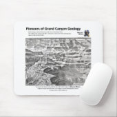 グランドキャニオンII -地質学の開拓者 マウスパッド (マウス)