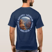グランドキャニオンNP Tシャツ (裏面)