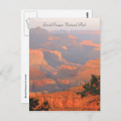 グランドキャニオンnq ポストカード (正面/裏面)