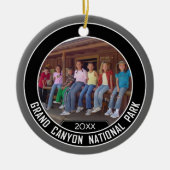 グランドキャニオンPHOTO FRAMEお土産 セラミックオーナメント (正面)