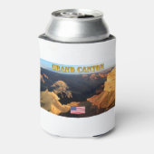 グランドキャニオンUSA 缶クーラー (缶裏面)