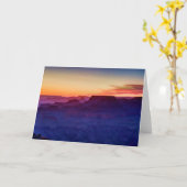 グランドキャニ空白のオンのグリーティングカード カード (黄色い花)