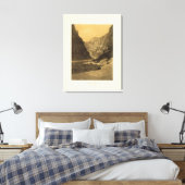 グランドキャノン、コロラドリバー キャンバスプリント (インサイチュ (寝室))