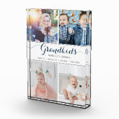 グランドギフトコラージュ写真ブロックを作る孫 フォトブロック (右)