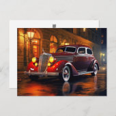 グランドクラシックシネマティックオートポストカード ポストカード (正面/裏面)