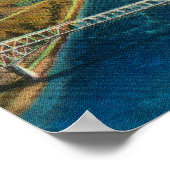 グランドクーリーダムの空中表示 ポスター (角)