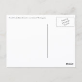 グランドクーリーダム旅行写真 ポストカード (裏面)