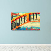 グランドクーリーダム（ワシントン） キャンバスプリント (インサイチュ (ウッドフロア))