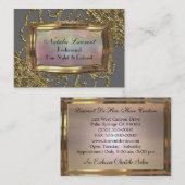 グランドグレーフィルモアエレガントプロフェッショナル 名刺 (正面/裏面)