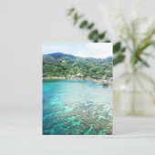 グランドケイマンコーラルリーフ ポストカード (スタンド正面)