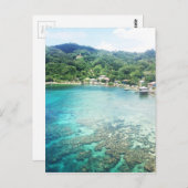 グランドケイマンコーラルリーフ ポストカード (正面/裏面)