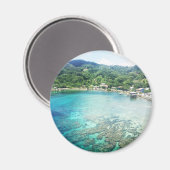 グランドケイマンコーラルリーフ マグネット (正面/裏面)