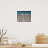 グランドケイマンビーチ写真ポスター ポスター (キッチン)