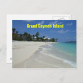 グランドケイマン島のポストカード ポストカード (正面/裏面)