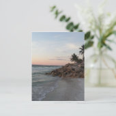 グランドケイマン島アートギフト ポストカード (スタンド正面)