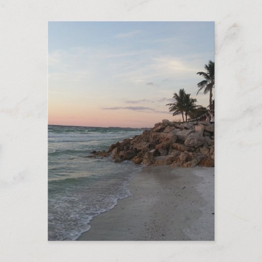 グランドケイマン島アートギフト ポストカード (正面)