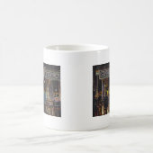 グランドケイマン島カリコジャック コーヒーマグカップ (中央)