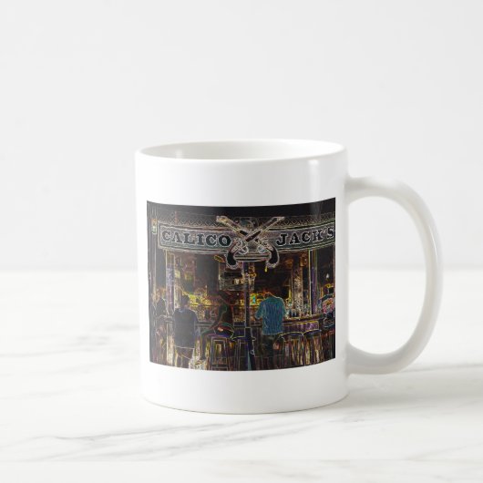 グランドケイマン島カリコジャック コーヒーマグカップ (右)