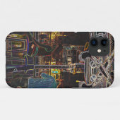 グランドケイマン島カリコジャック Case-Mate iPhoneケース (裏面(横))