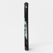 グランドケイマン島ラムポイントのビーチチェア Case-Mate iPhoneケース (裏面/左)
