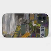 グランドケイマン島ラムポイントの標識 Case-Mate iPhoneケース (裏面(横))