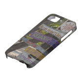 グランドケイマン島ラムポイントの標識 Case-Mate iPhoneケース (下部)