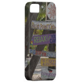 グランドケイマン島ラムポイントの標識 Case-Mate iPhoneケース (裏面/右)