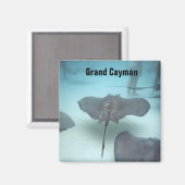 グランドケイマン島磁石 マグネット (正面/裏面)