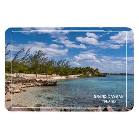 グランドケイマン島 マグネット (横)