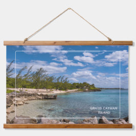 グランドケイマン島 吊り下げ型タペストリー