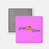 グランドケイマン磁石 マグネット (正面/裏面)