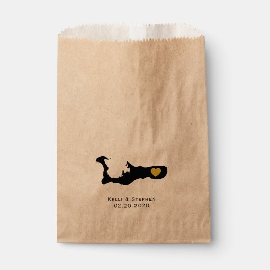 グランドケイマン結婚式の引き出物トリートサックス、抱き枕 フェイバーバッグ (正面)